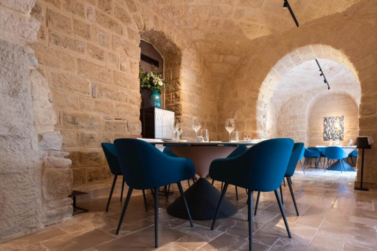 Restaurant Quintessenza design de MIDJ