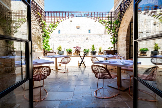 chairs guapa collection by midj at quintessenza restaurant trani