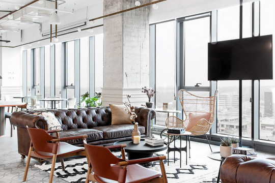 Lounge Suite at Rooms coworking