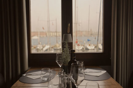 View from San Giorgio Cafè Venice