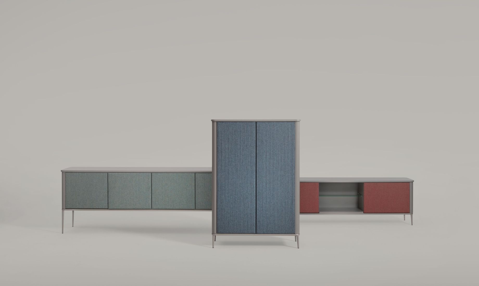 Collezione Lea madia design Paolo Vernier per Midj