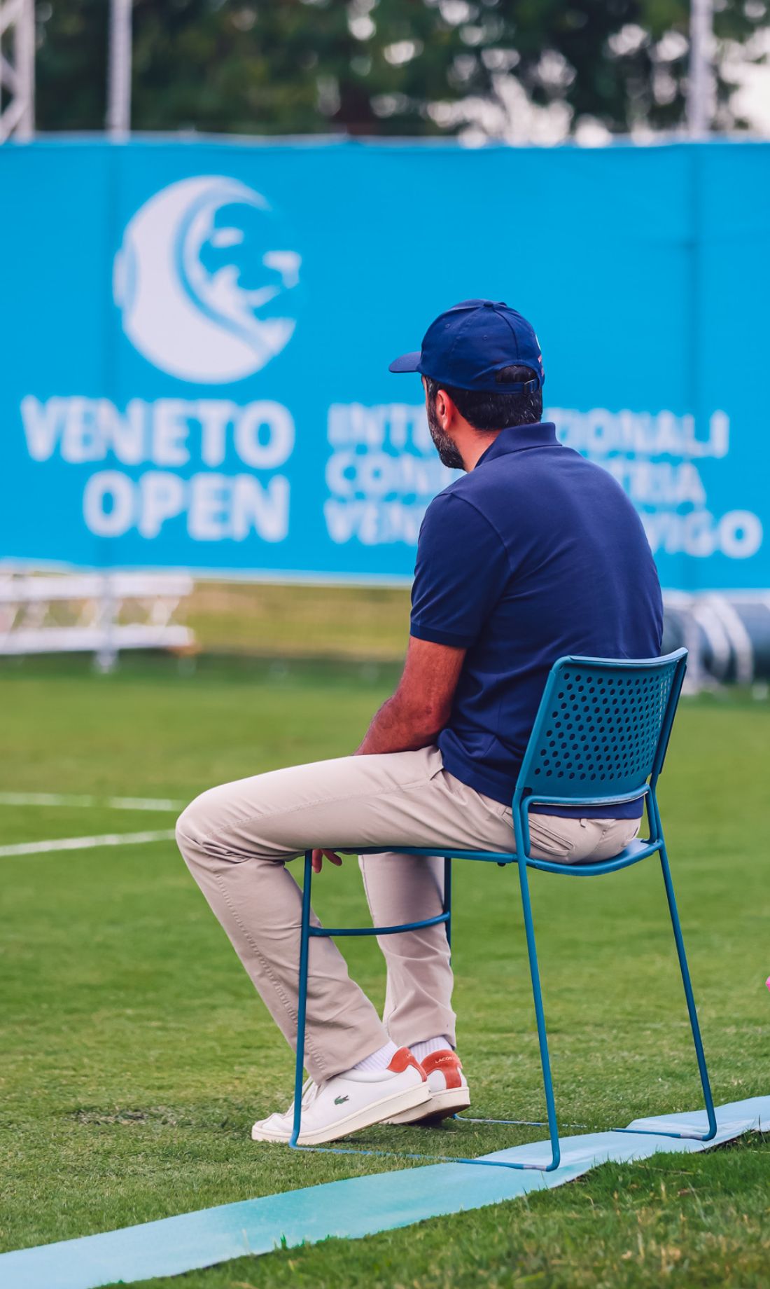 sedie Slim di Midj al torneo internazionale Veneto Open a Gaibledon 