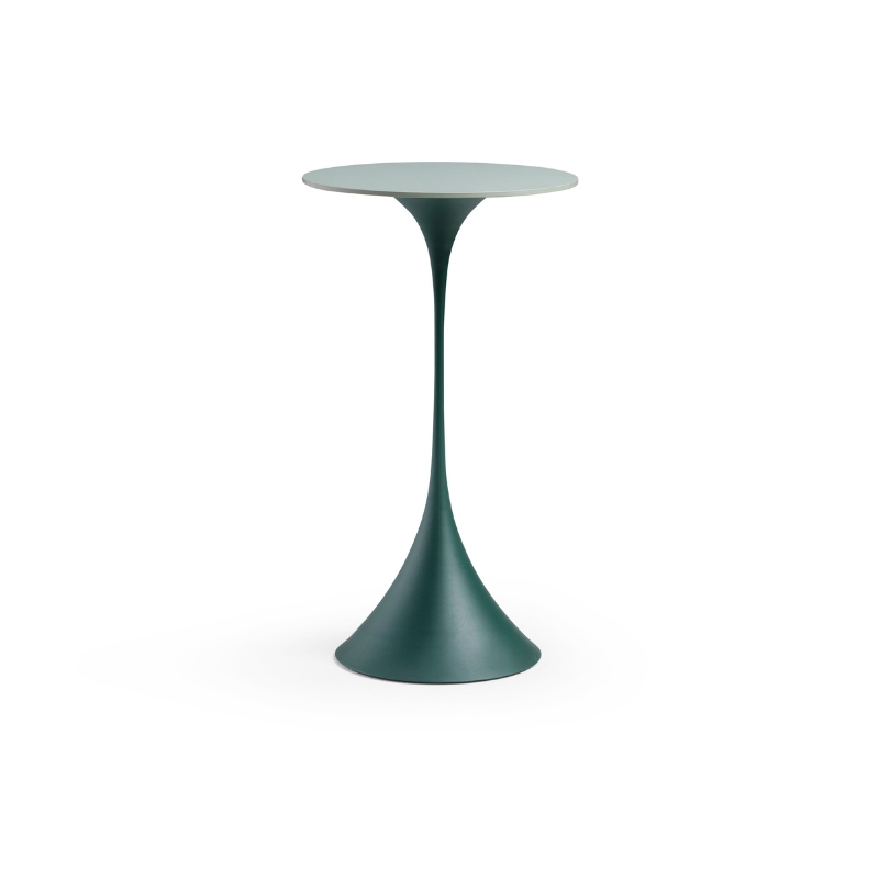 kaze to mori grow table（ネオンイエロー) Leo H60 Ø80 HPL