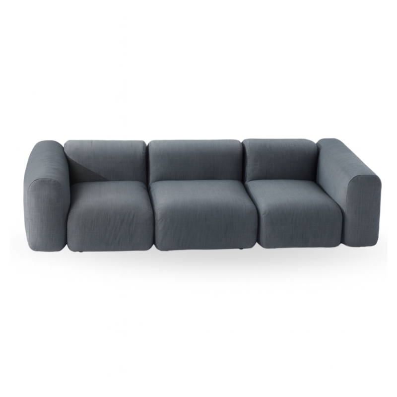 Sofa and Pouf
