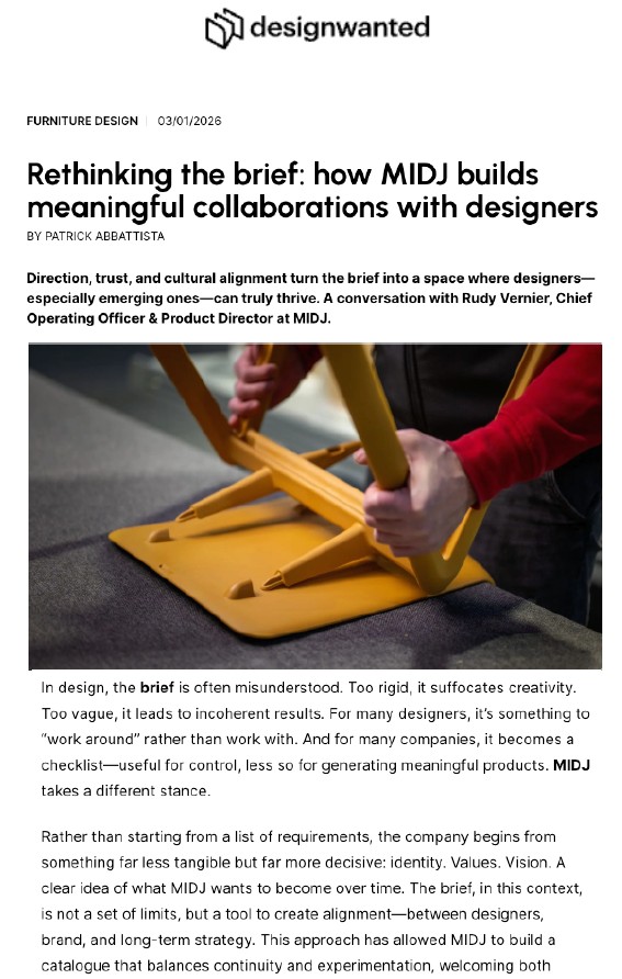 Design Wanted