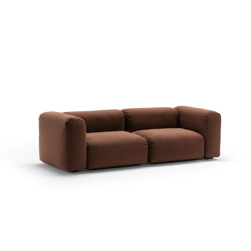Sofa and Pouf