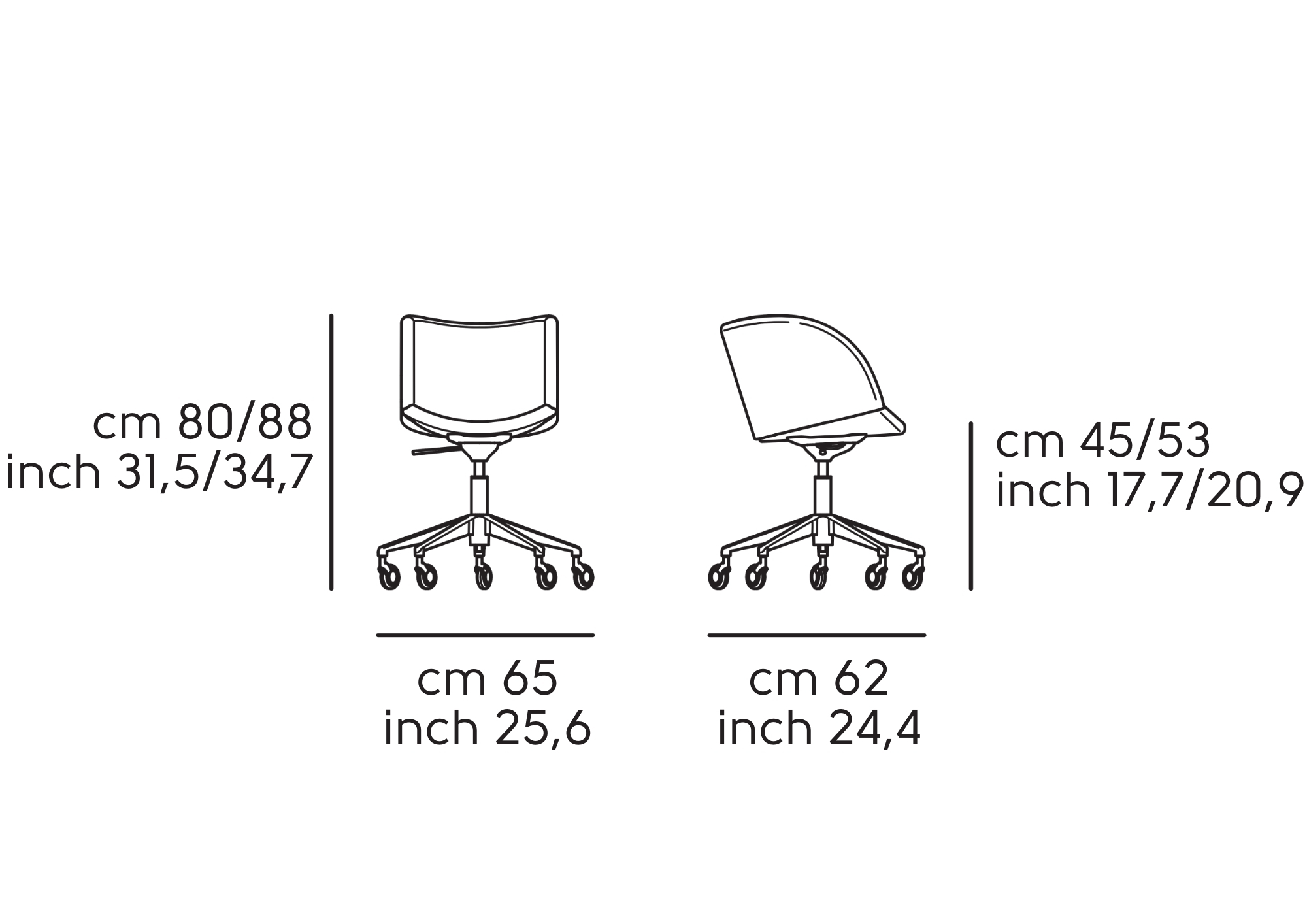 Dimensions
