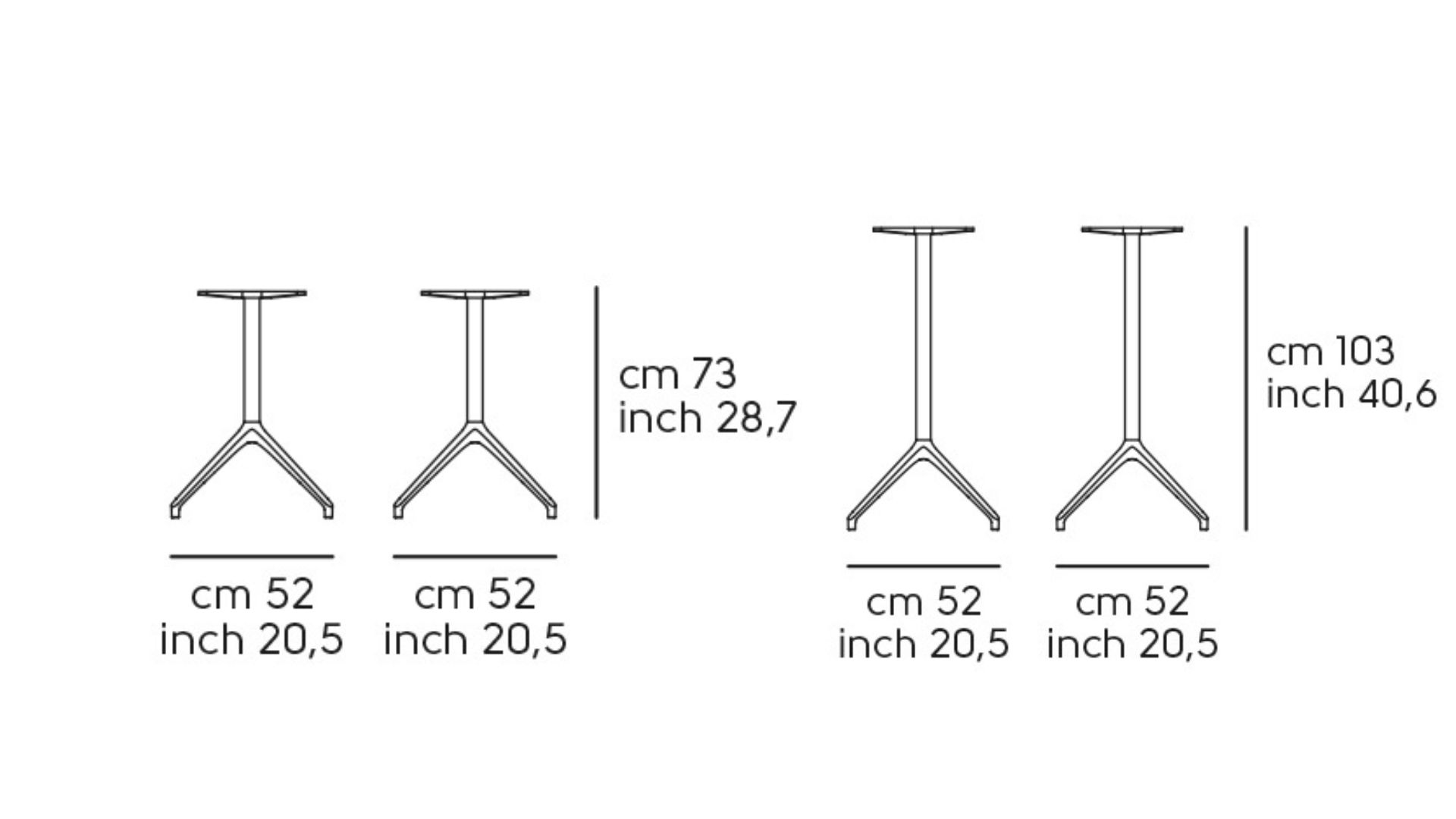 Dimensions