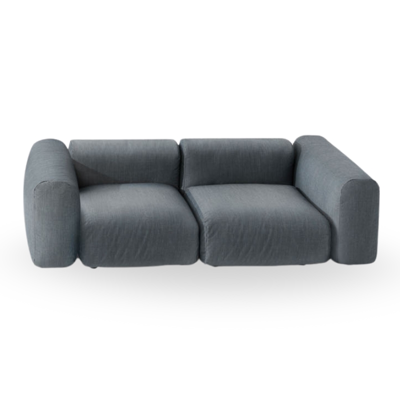 Sofa and Pouf
