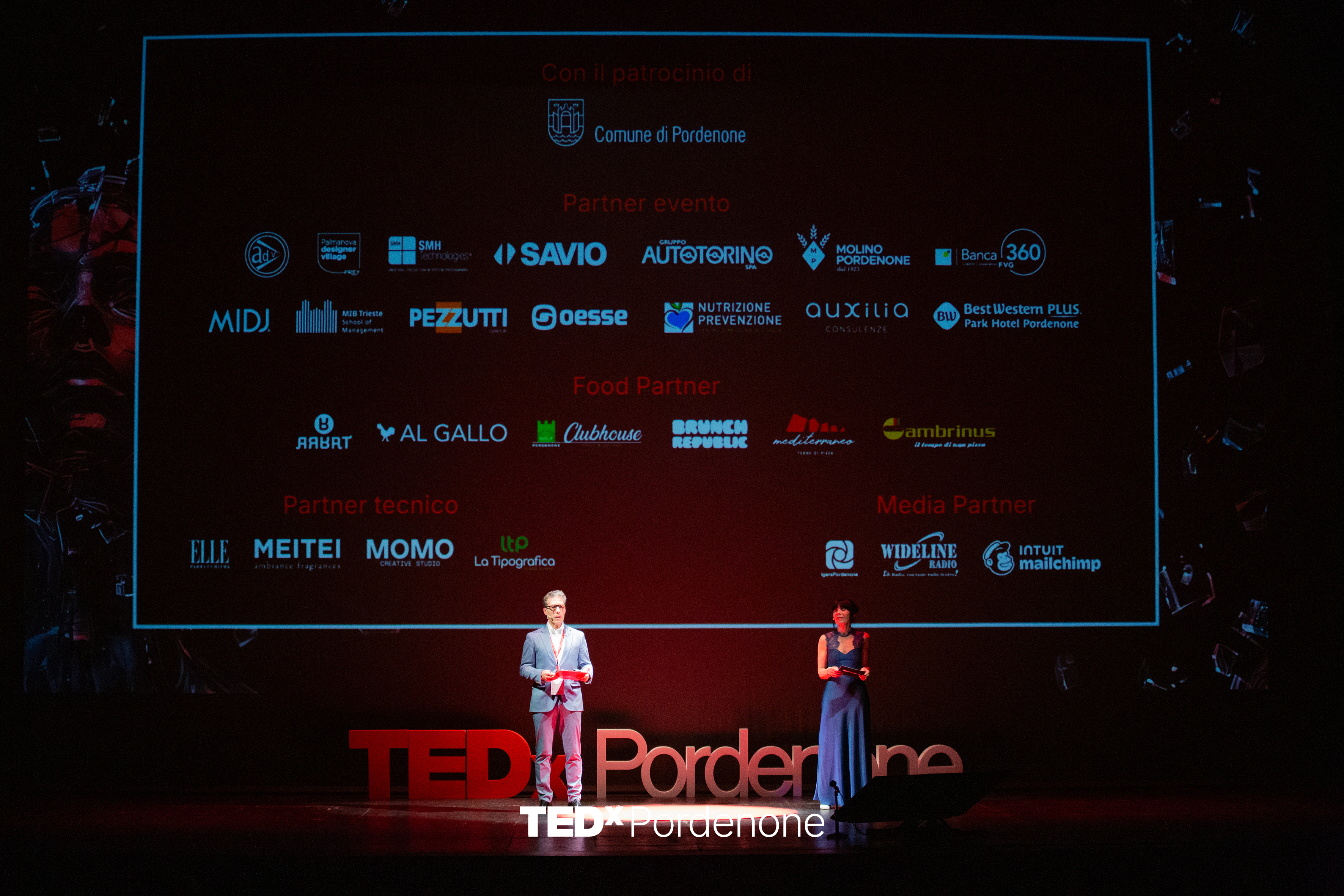 MIDJ a TEDxPordenone 2026 | FRAMMENTI