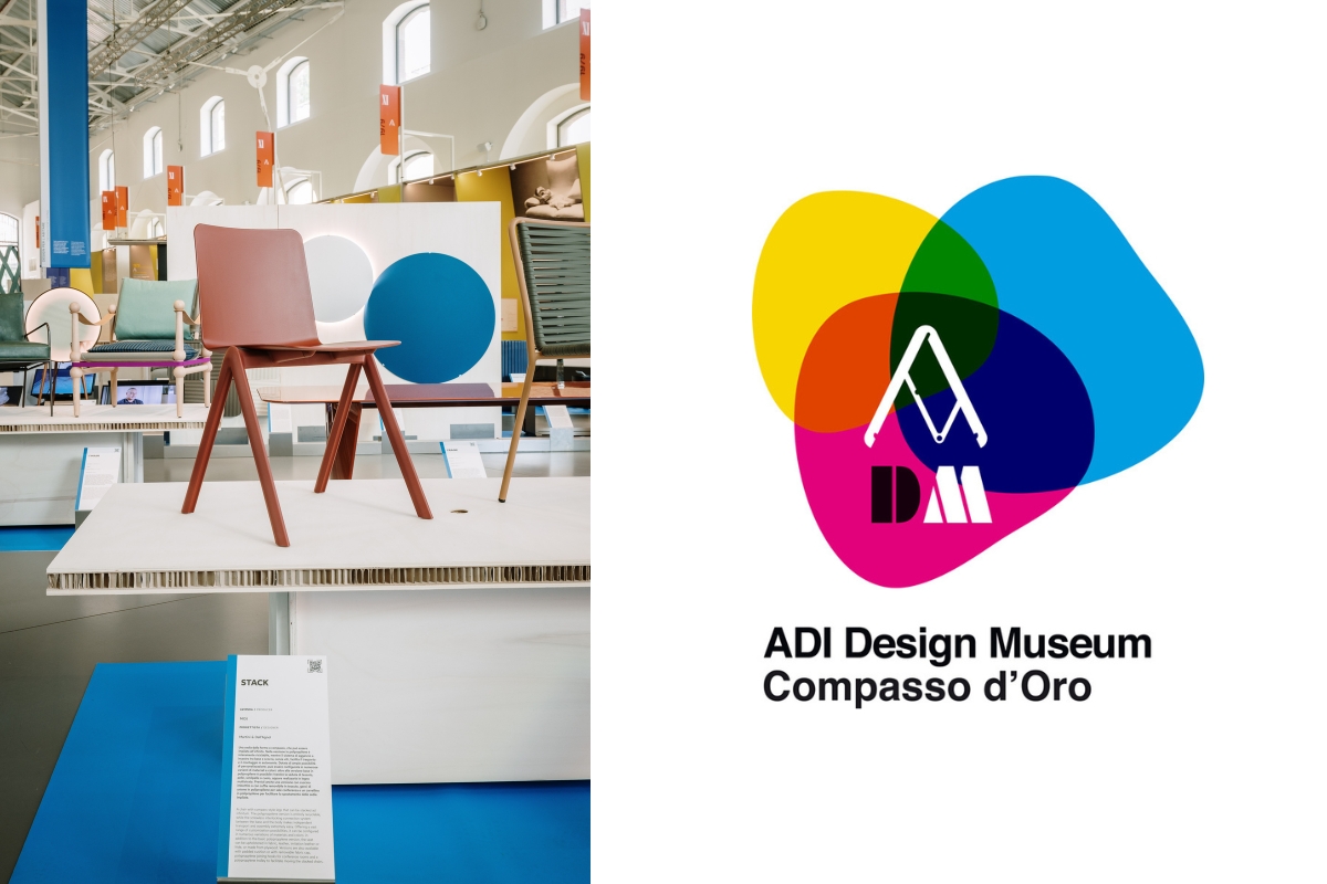 Stack in mostra all’ADI Design Museum per il Compasso d’Oro 2026