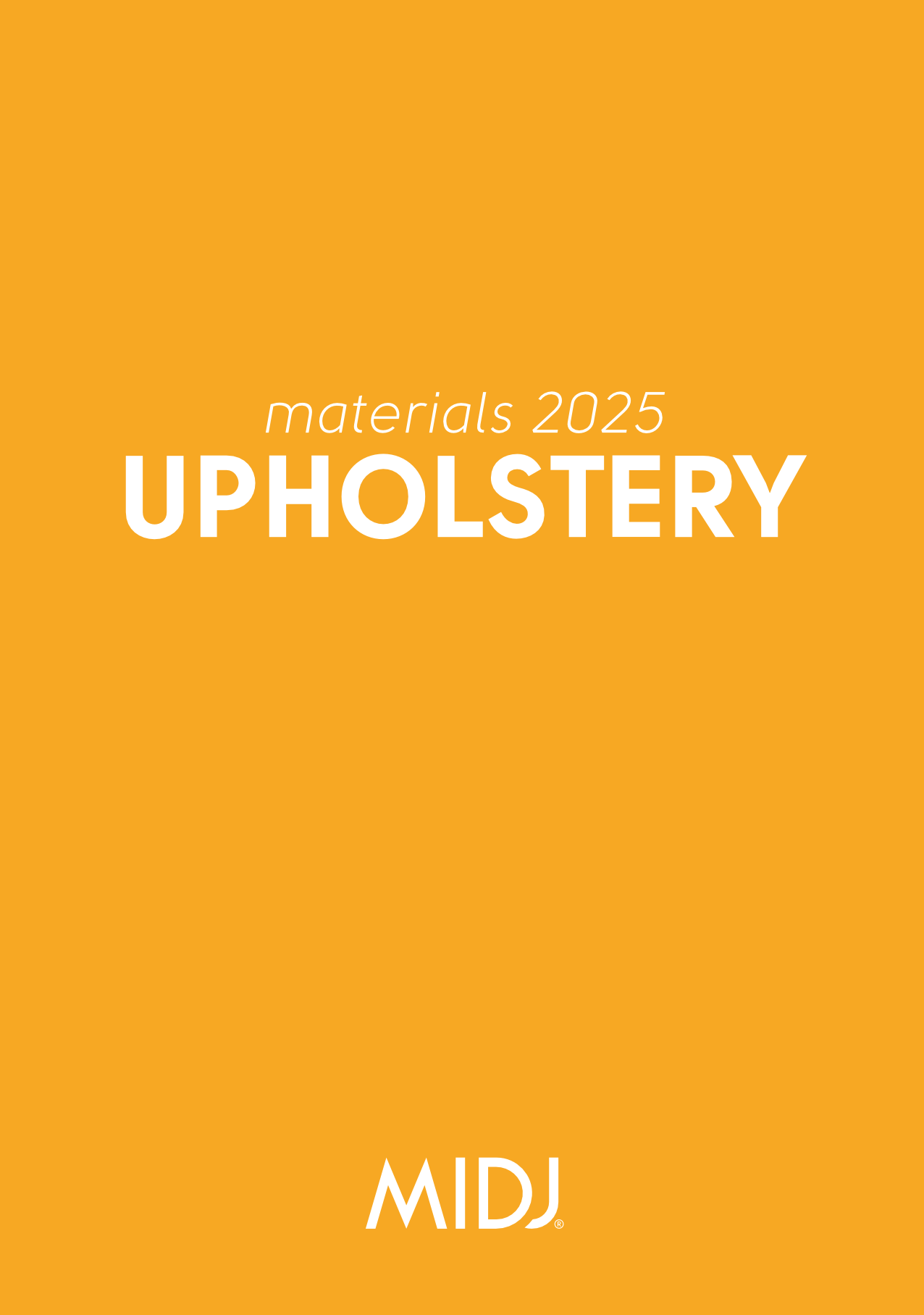 UPHOLSTERY