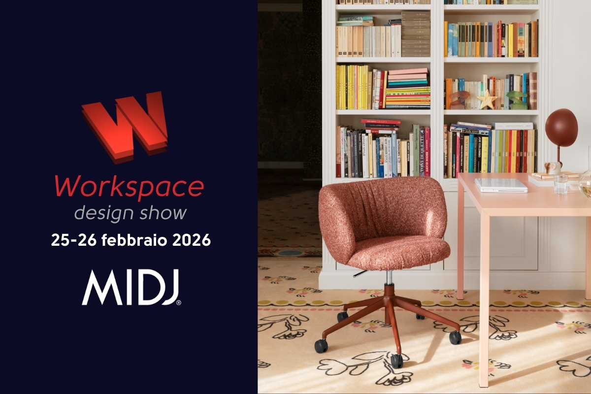 MIDJ al Workspace Design Show di Londra: due giorni di incontri, idee e design