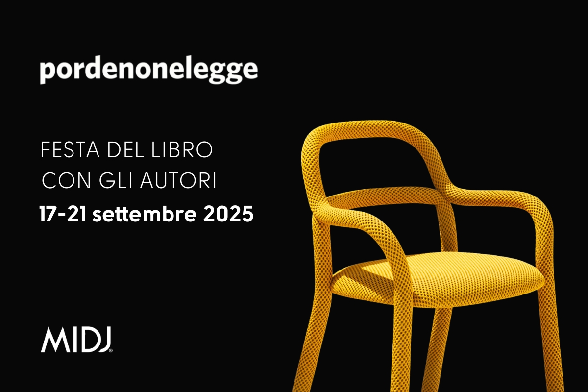 MIDJ partner di Pordenonelegge per l’edizione 2025