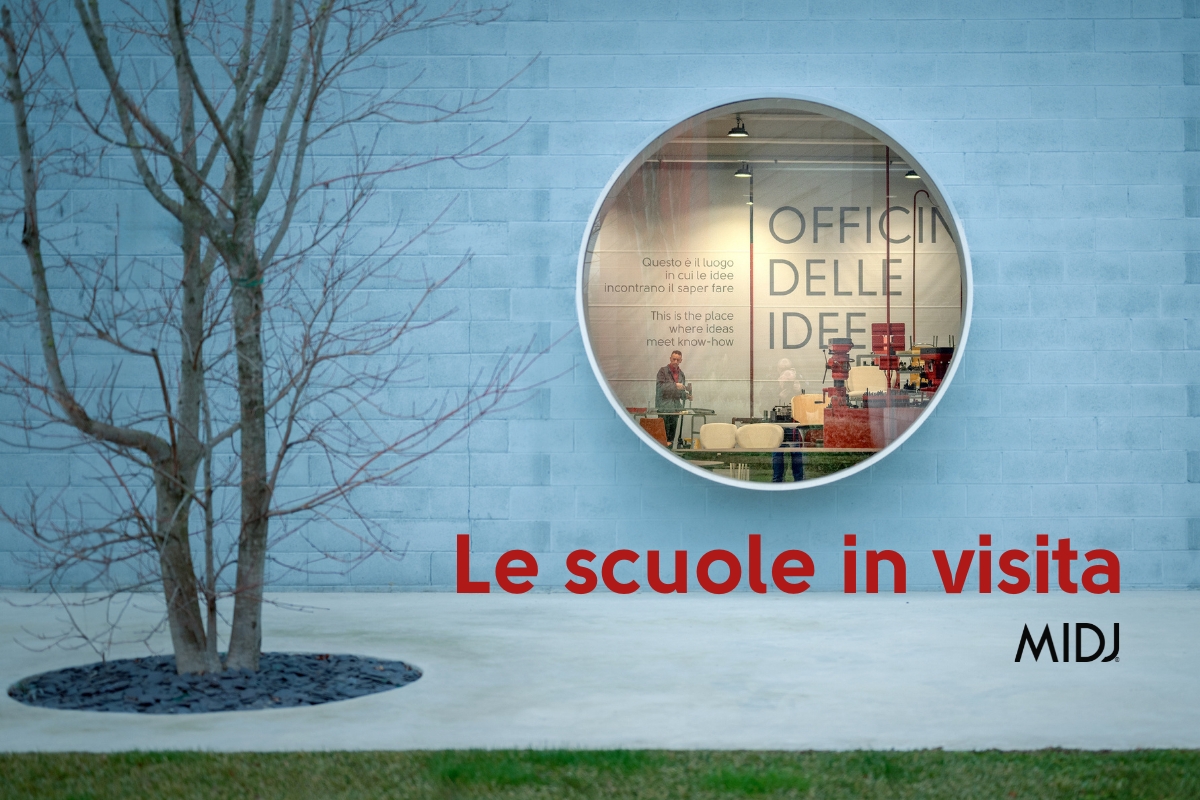 MIDJ incontra le scuole: un viaggio nel cuore della cittadella del design
