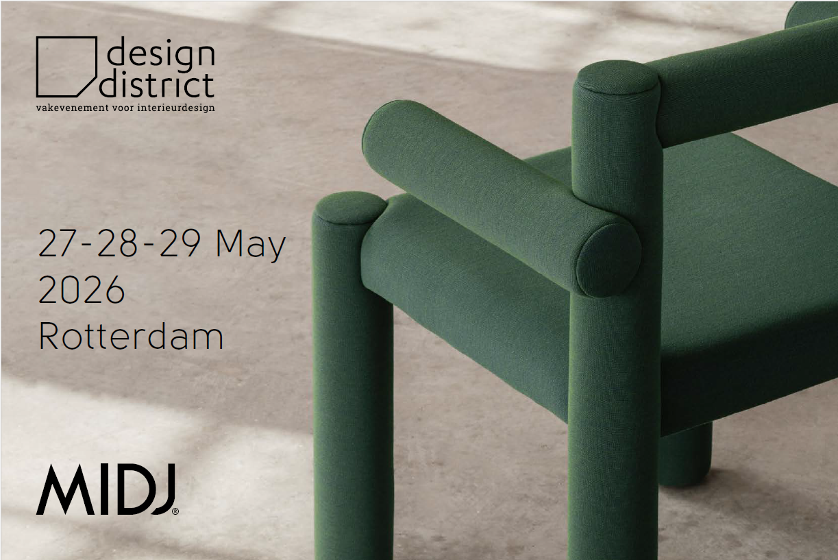 Rotterdam Design District 2026 con MIDJ