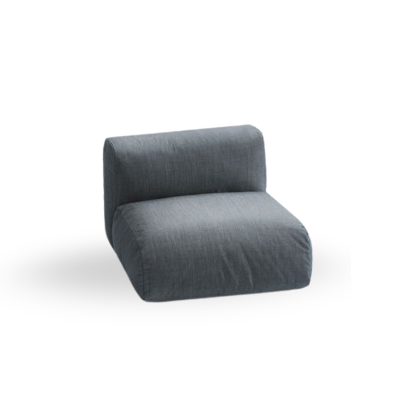 Sofa and Pouf